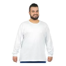 Camiseta Manga Longa Plus Size Fenomenal