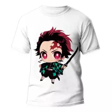 Playera Demon Slayer Kimetsu No Yaiba Tanjiro Kamado #2861