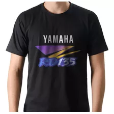 Camiseta Camisa Moto Yamaha Rd 135 1995 2 Tempos Algodão