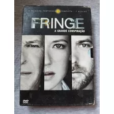 Box 7 Dvds Fringe A Grande Conspiração Primeira Temporada.