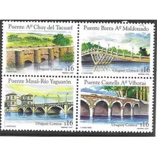 2005 Arquitectura- Puentes - Uruguay ( Sellos) Mint