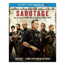 Película Blu-ray Dvd Original Sabotage Schwarzenegger Howard
