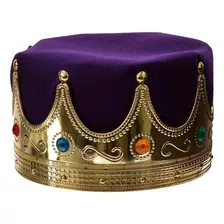 Jacobson Hat Company Men's Adult Deluxe King's Crown