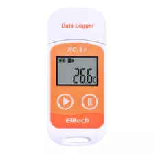 Termometro Registrador Datalogger Usb Elitech Rc-5+