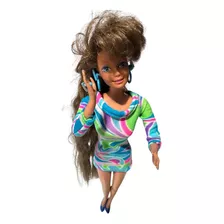 Barbie Tottaly Hair Estrela Antiga 80 90