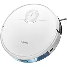 Robot Aspirador Midea Cleaner I5c- Bivolt 4000 Pa, Color Blanco