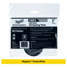 Placa De Apoyo Pulidora Dual Action 3 Meguiars 