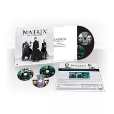 Matrix La Trilogia Edicion Limitada Blu Ray Vintage