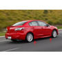 Estribo Mazda 3 Sedan Derecho Rojo 2021