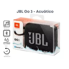 Corneta Portatil Jbl Go3 Bluetooth 5 Horas De Reproducción