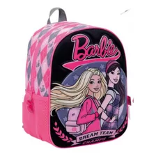 Mochila Barbie Preescolar, Original!