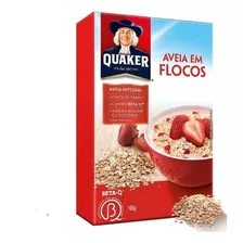 Aveia Em Flocos Quaker Caixa 165g