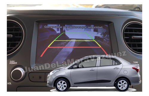 Cmara De Reversa Para Hyundai Grand I10 2018-2020 Foto 2