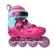 Patines Freeskate Ajustables Bota Dura Semiprofesional