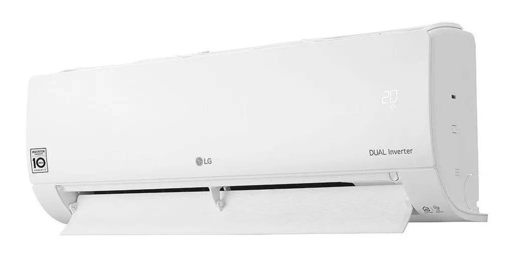 Ar Condicionado LG Dual Inverter Voice  Split  Frio 12000 Btu  Branco 127v S4-q12ja31f