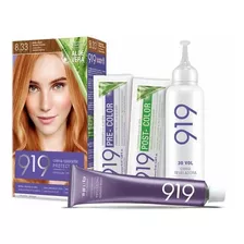 Pack X 3 Unid Kit N°833 1 Un 919 Tinturas P/cabello Pro