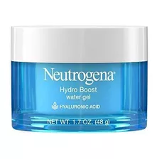 Gel Neutrogena Hydro Boost Crema Hidratante Facial Neutrogena En Gel Hydro Boost 50g Día/noche Para Todo Tipo De Piel De 48g