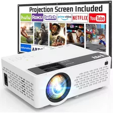  Proyector Tmy 7500 Lúmenes 1080p Full Hd Con Pantalla