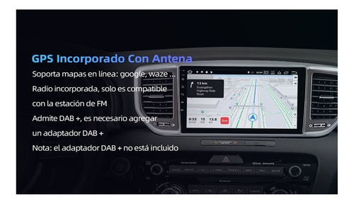 S Sovob Estreo 1+32g For Kia Sportage 4 Ql 2018 2019 Gps Bt Foto 3