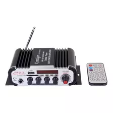 Amplificador De Potência De Microfone De Carro Dc12v Para