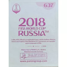 Láminas Álbum Panini Rusia 2018