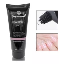 Power Gel Polygel Uv Led Fengshangmei X50ml Uñas Esculpidas