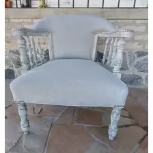  Vendo Sillon Quijote Tapizado A Nuevo 