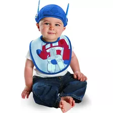 Disfraz Infantil Con Babero Y Sombrero De Transformers Optim