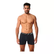 Kit 5 Cuecas Boxer Qualidade Microfibra Conforto Masculina