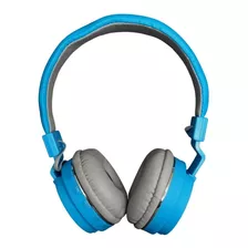 Fone De Ouvido On-ear Gamer Sem Fio Kapbom Ka-933 Azul