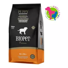 Biopet Cachorro X15kg- Envio G/zona Oeste Huellitas Pet Shop