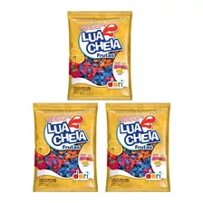 Kit Bala Macia Dori Lua Cheia Com Recheio Sabores De Frutas