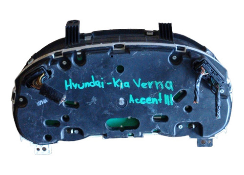 Tablero De Instrumentos Hyundai-kia Verna-accent 94007-1e160 Foto 2