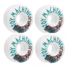 4 Roda Toy Machine 52mm 100a Sect Skater + Chave T