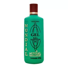 Gel Para Massagem Mundial 200gr - Dr.- Maravilhoso- 2 Unid