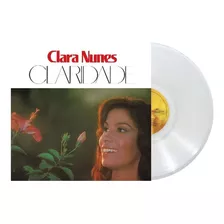 Lp Vinil Clara Nunes - Claridade. Novo. Transparente.