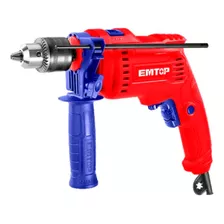 Taladro De Impacto 680w Mandril De 1/2 3000rpm Emtop