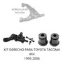 Kit Bujes Y Rotula Para Toyota Tacoma 4x4 2005-2020