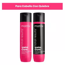  Shampoo + Acondicionador Anti-quiebre Matrix Instacure 600ml