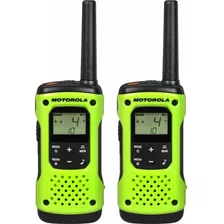 Rádio Comunicador Motorola T600br Lacrado Talkabout Verde Nf