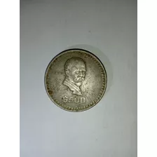 Moneda De 500 Pesos Mexicanos, Madero 1988