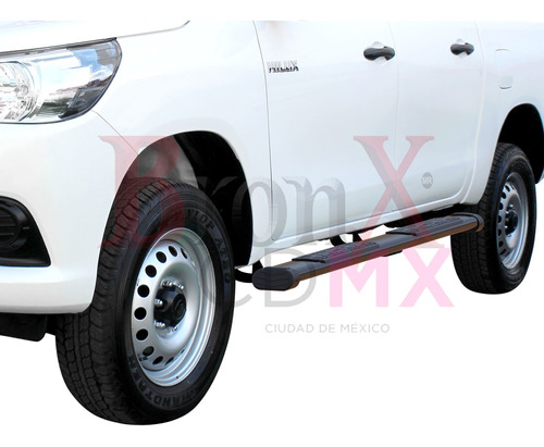 Estribos Bronx Chevrolet Silverado 2014-2018 Doble Cabina Foto 7