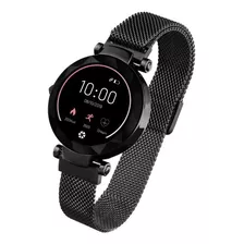 Smartwatch Multilaser Paris Preto A Prova Dagua - Es267