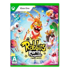 Rabbids: Party Of Legends Standard Edition Ubisoft Xbox One Físico