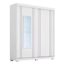 Guarda Roupa Acp Heloisa Prime 2 Portas Com Pés Branco