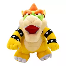 Pelúcia Bowser Koopa - Colecionável - Super Mário