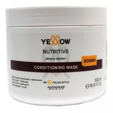 Alfapar Mascarilla Nutritive Bomba Yellow 500ml