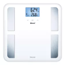 Balanza Digital Beurer Bf 850 Blanca, Hasta 180 kg