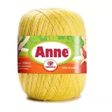 Linha Para Crochê/tricot Anne 500