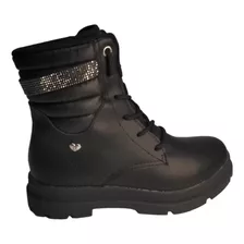 Bota Coturno Feminino Infantil Kidy Style